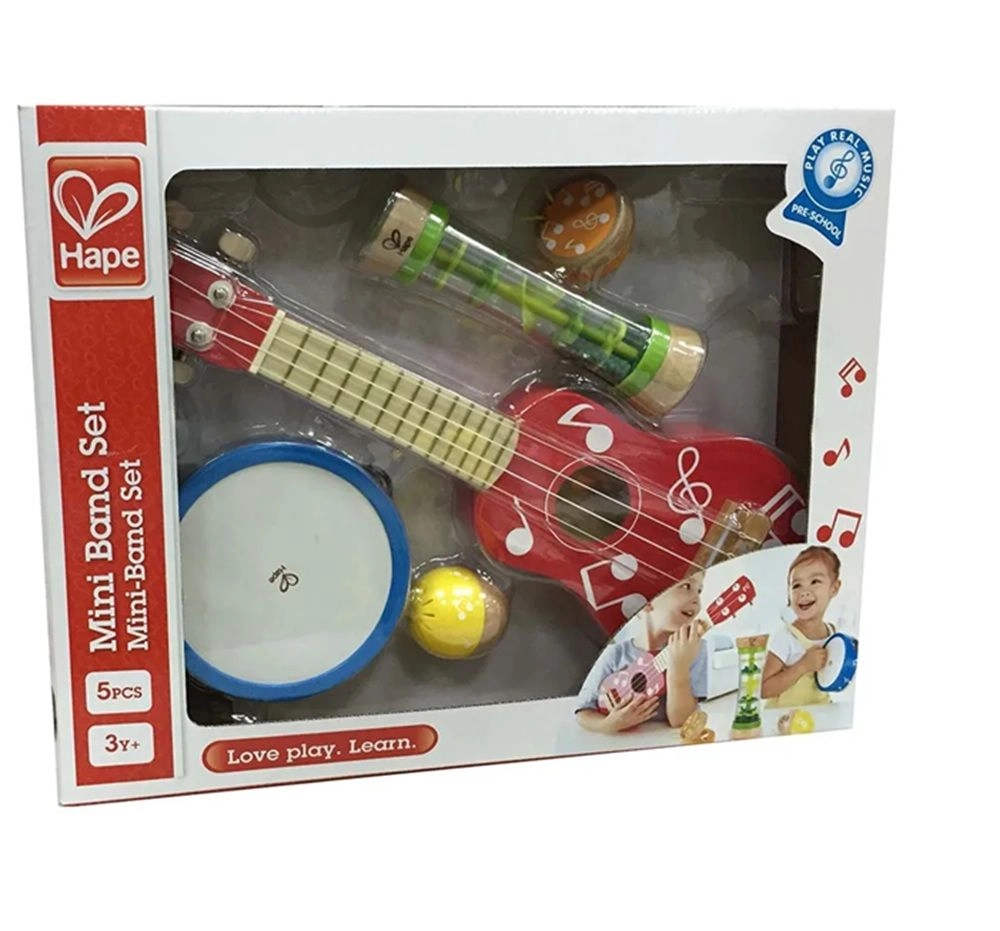 Mini Band Music Set - Suitable for 3 years & above