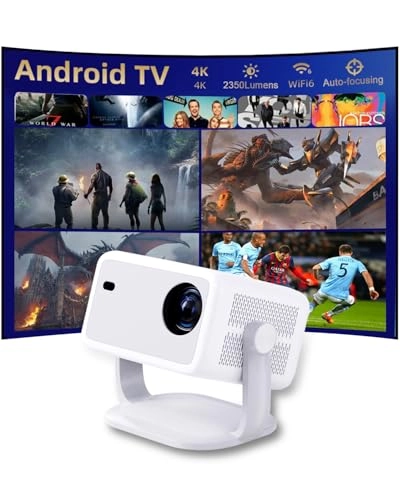 Android 11 Smart Projector Prj-800-a14-4k 2000 Lumens