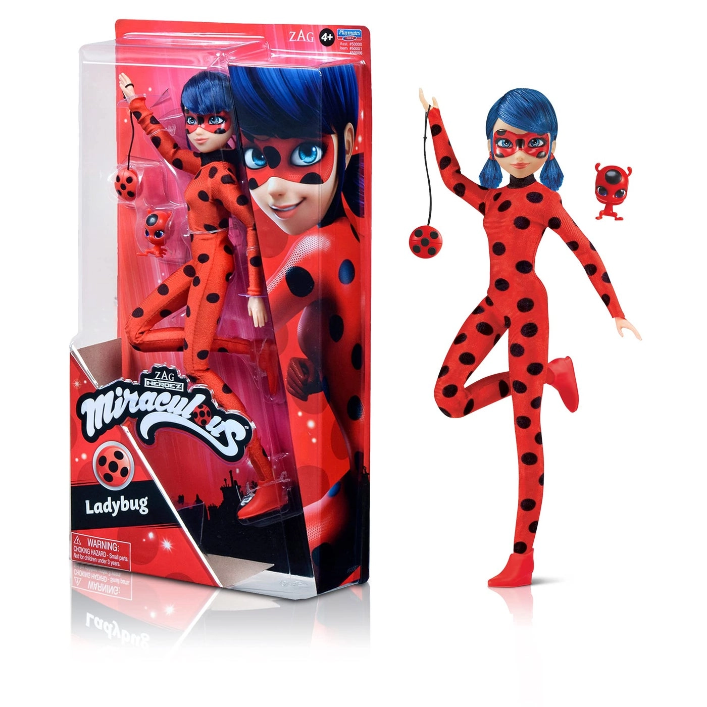 Ladybug Fashion Doll - Red