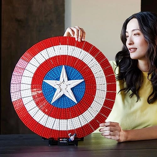 Marvel Captain America's Shield (76262)