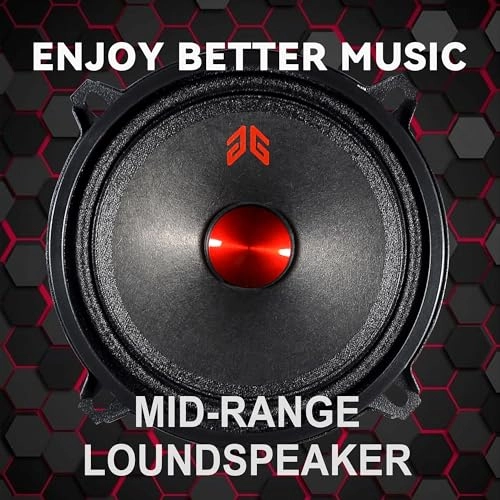 MX52P1 - 5 Inch Midrange