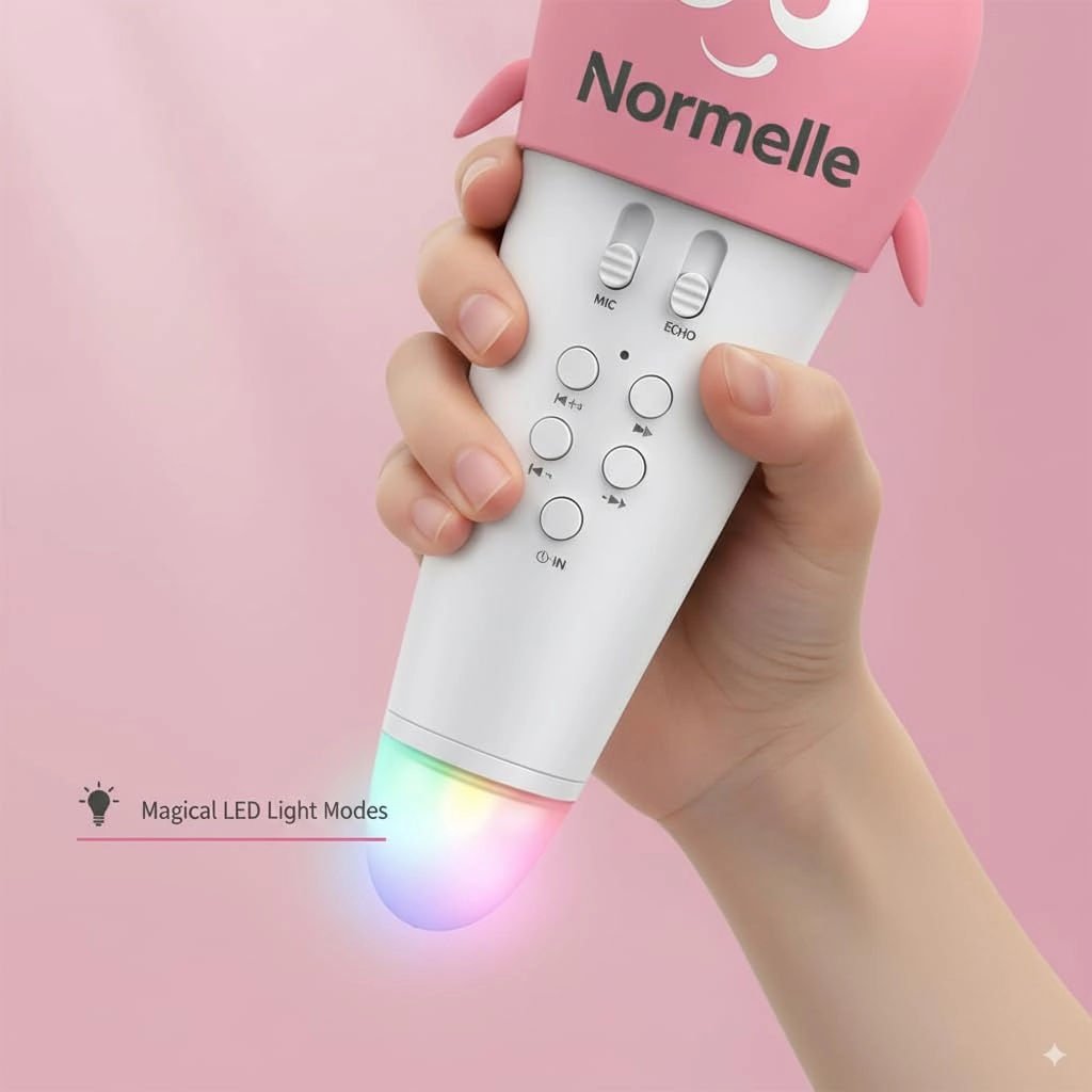 Wireless Karaoke Microphone