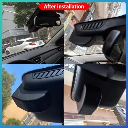 Dash Cam - 4K 2160P For Roewe RX5 2016-2024 256G SD Card