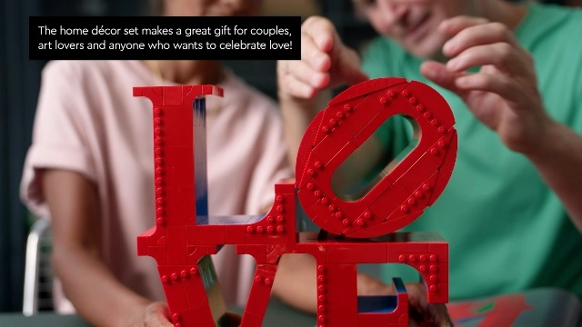 LEGO ART Love (31214)