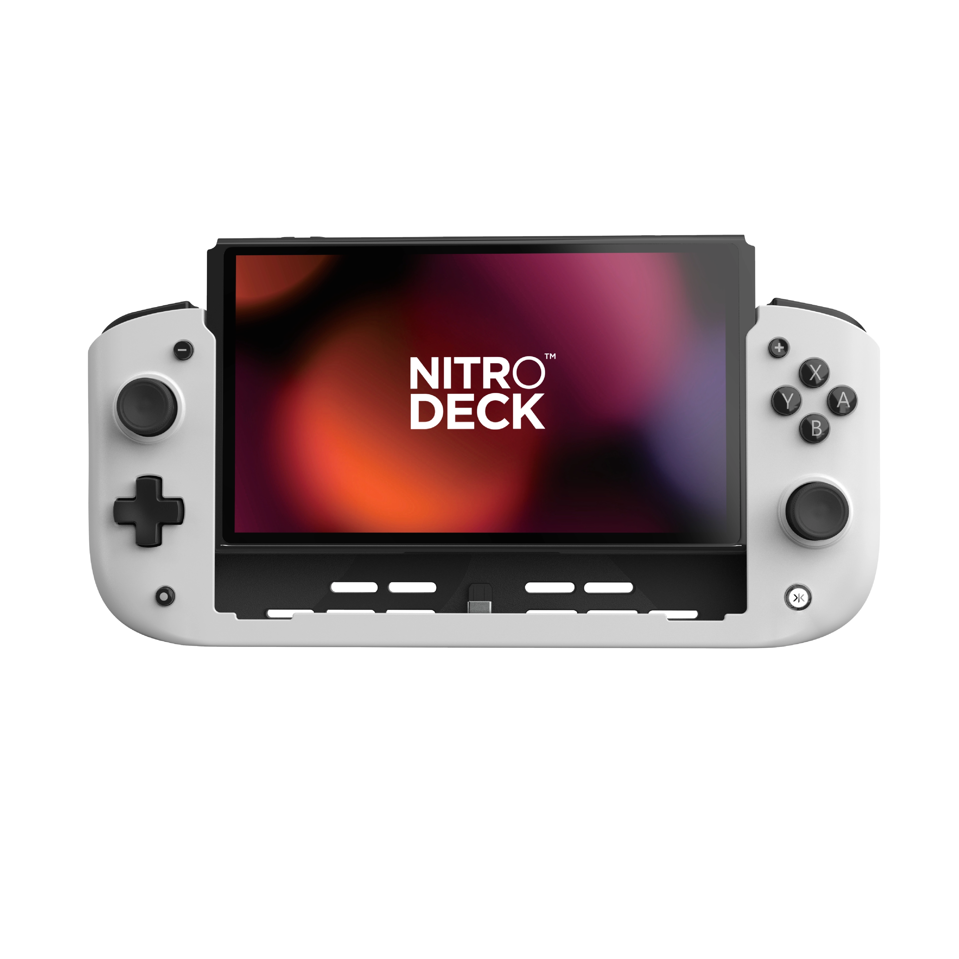 CRKD Nitro Deck - White Switch