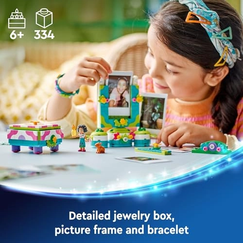 Disney Encanto Mirabel’s Photo Frame and Jewellery Box (43239)
