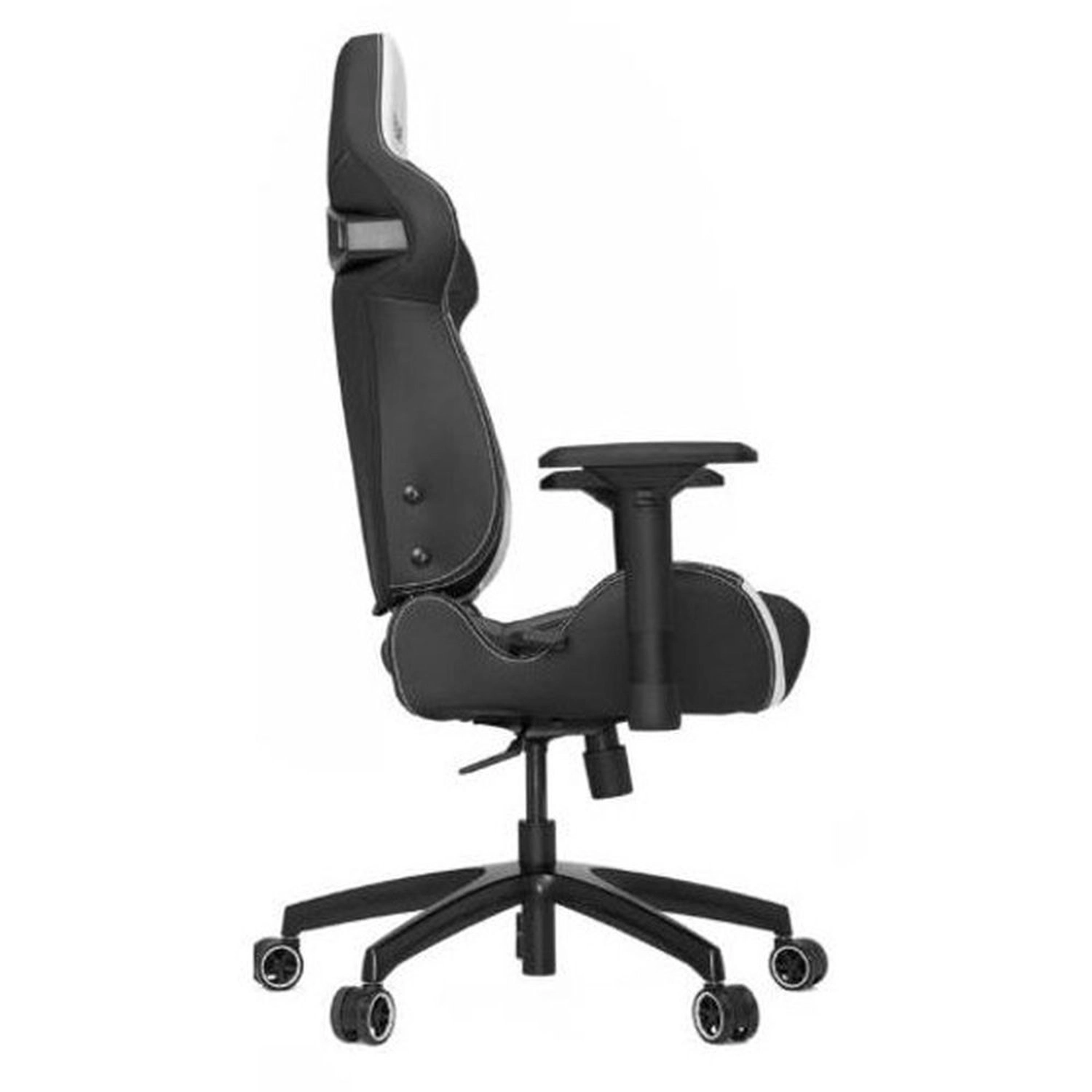 SL5000 - Black/White Racing Series Gaming Chair