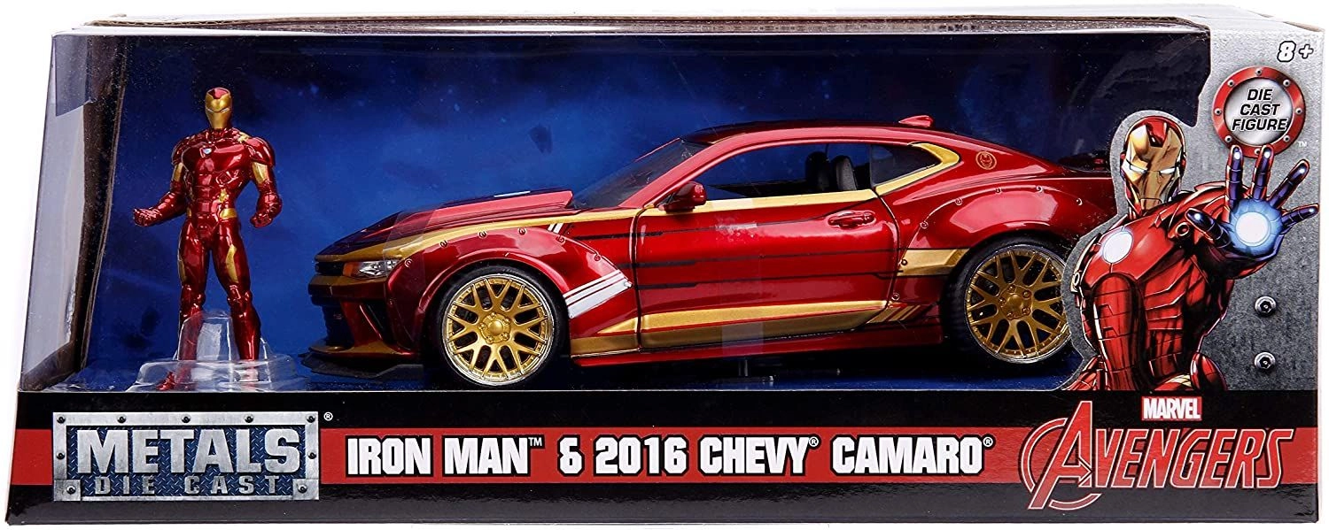 Marvel 2016 Chevy Camaro SS - 1:32