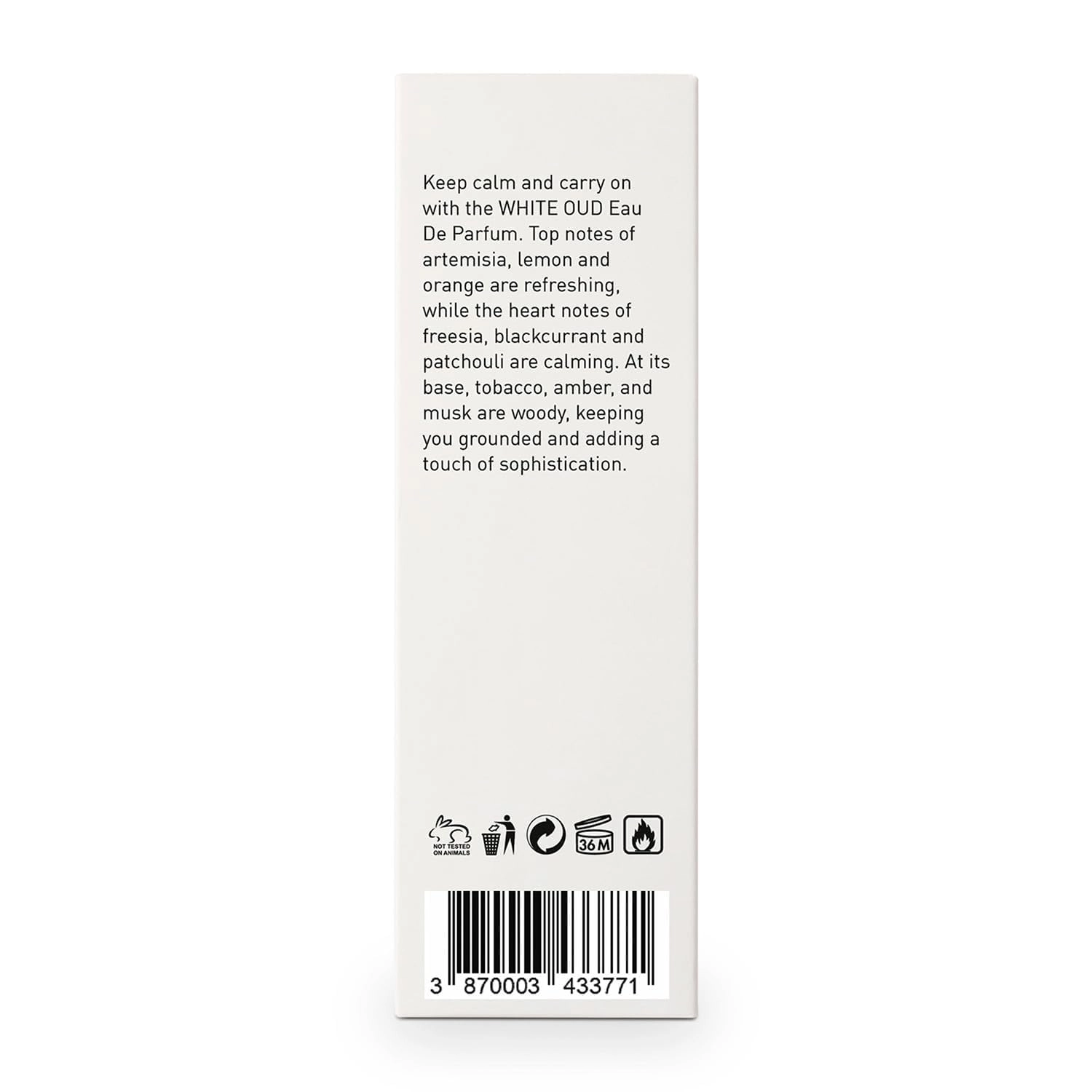 White Oud Eau de Parfum 200ml Pack