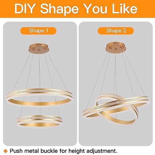 Modern LED Chandelier