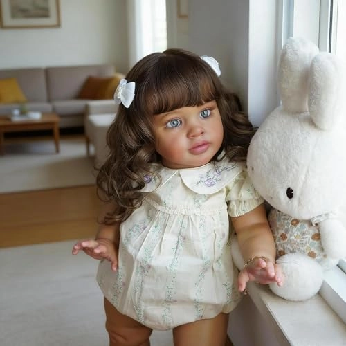 Reborn Baby Doll - 26 Inch Toddler Girl