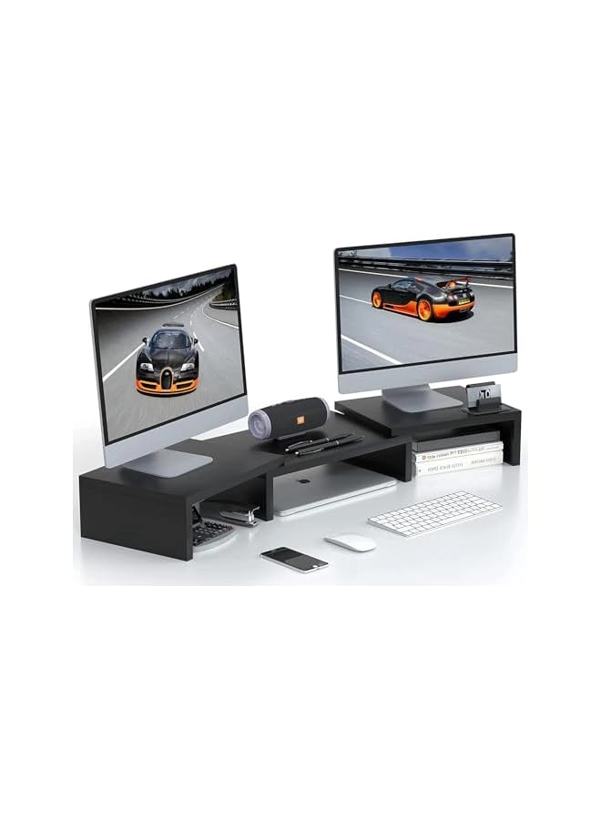 Dual Monitor Riser