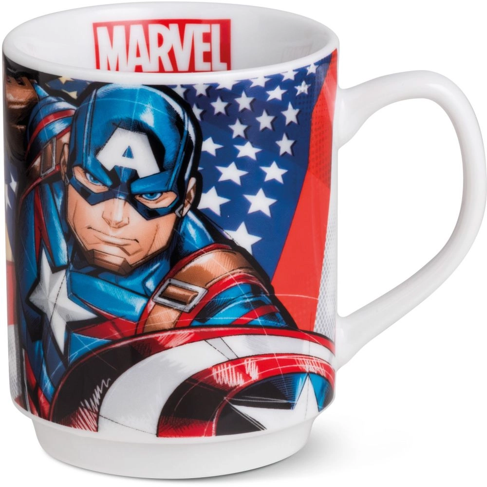EGAN Marvel Captain America Mug - 350 ml