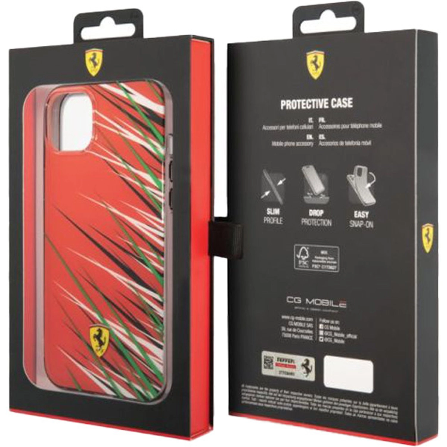 IML Case - PC, TPU Back Case for iPhone 14 Plus