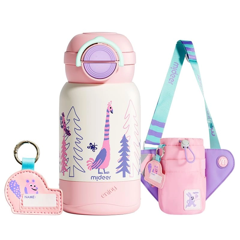 Dubai Bicycles Insulated Kids Flask - 480ml