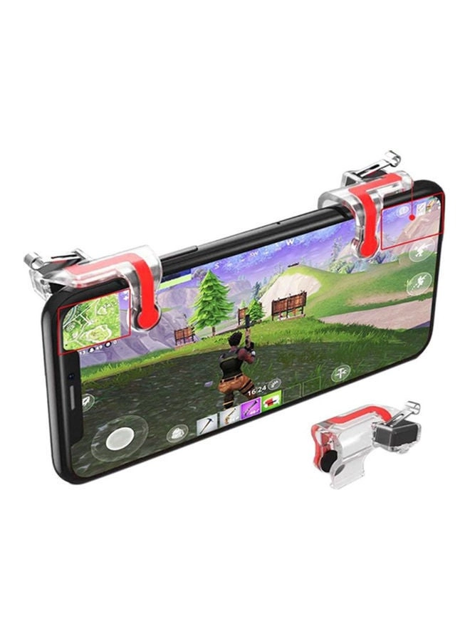 NIBEMINENT Mobile Gaming Trigger - 2-Piece Clear