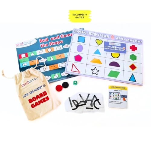 Logic & Memory Building Kit - 5 - 8 years