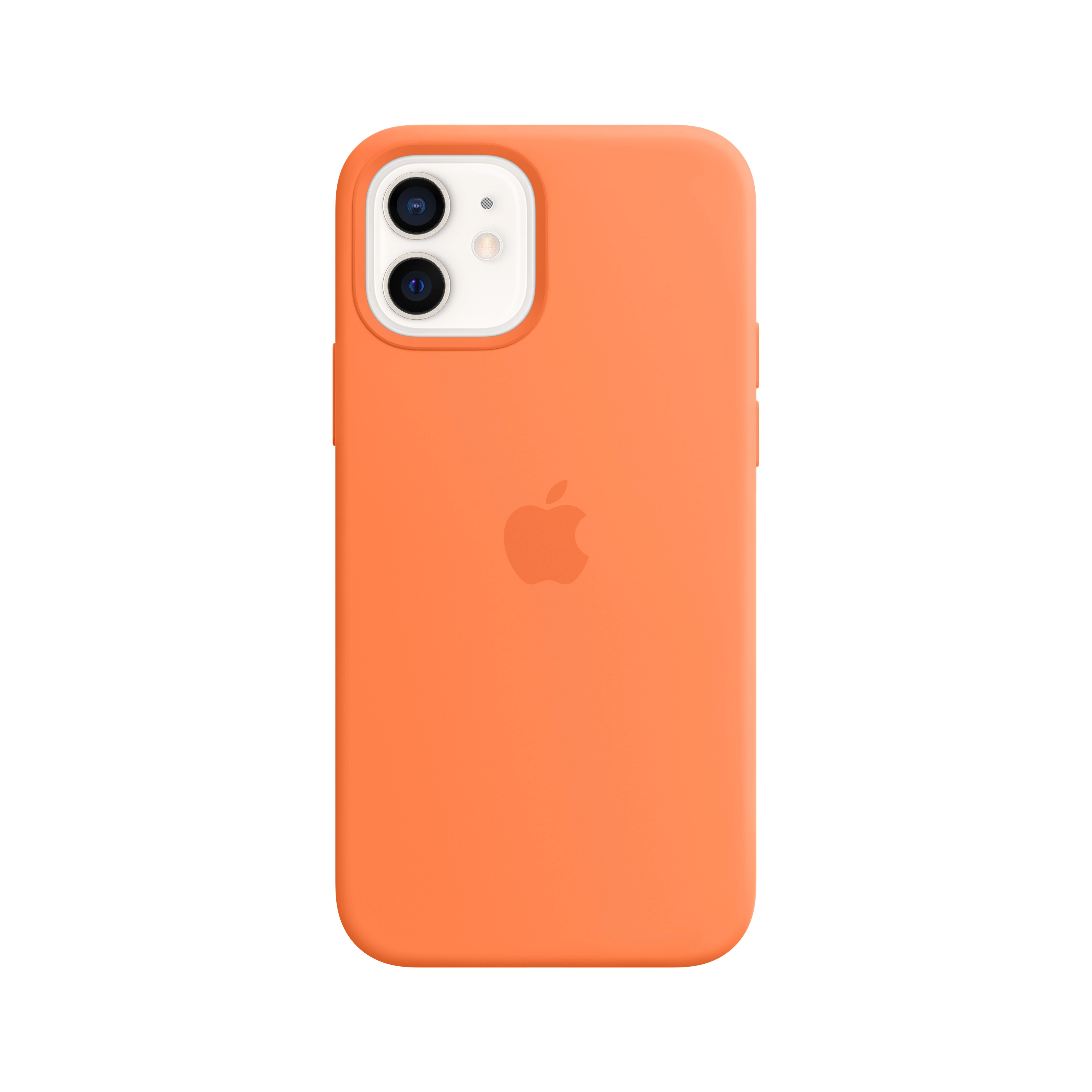 Silicone Case with MagSafe for iPhone 12 and 12 pro