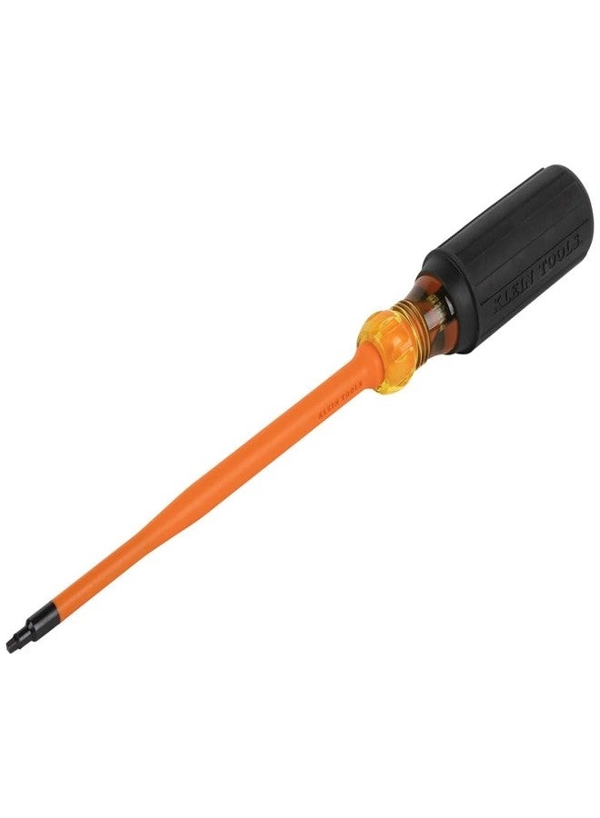 Klein Tools 6986INS Insulated Square Screwdriver #1 x 6-Inch