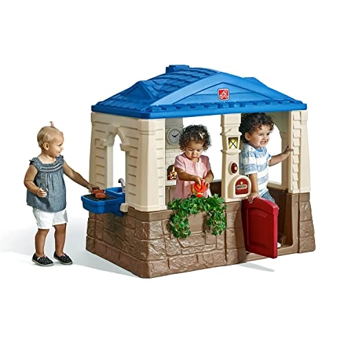 Neat & Tidy Cottage - Kids Playhouse Indoor Outdoor