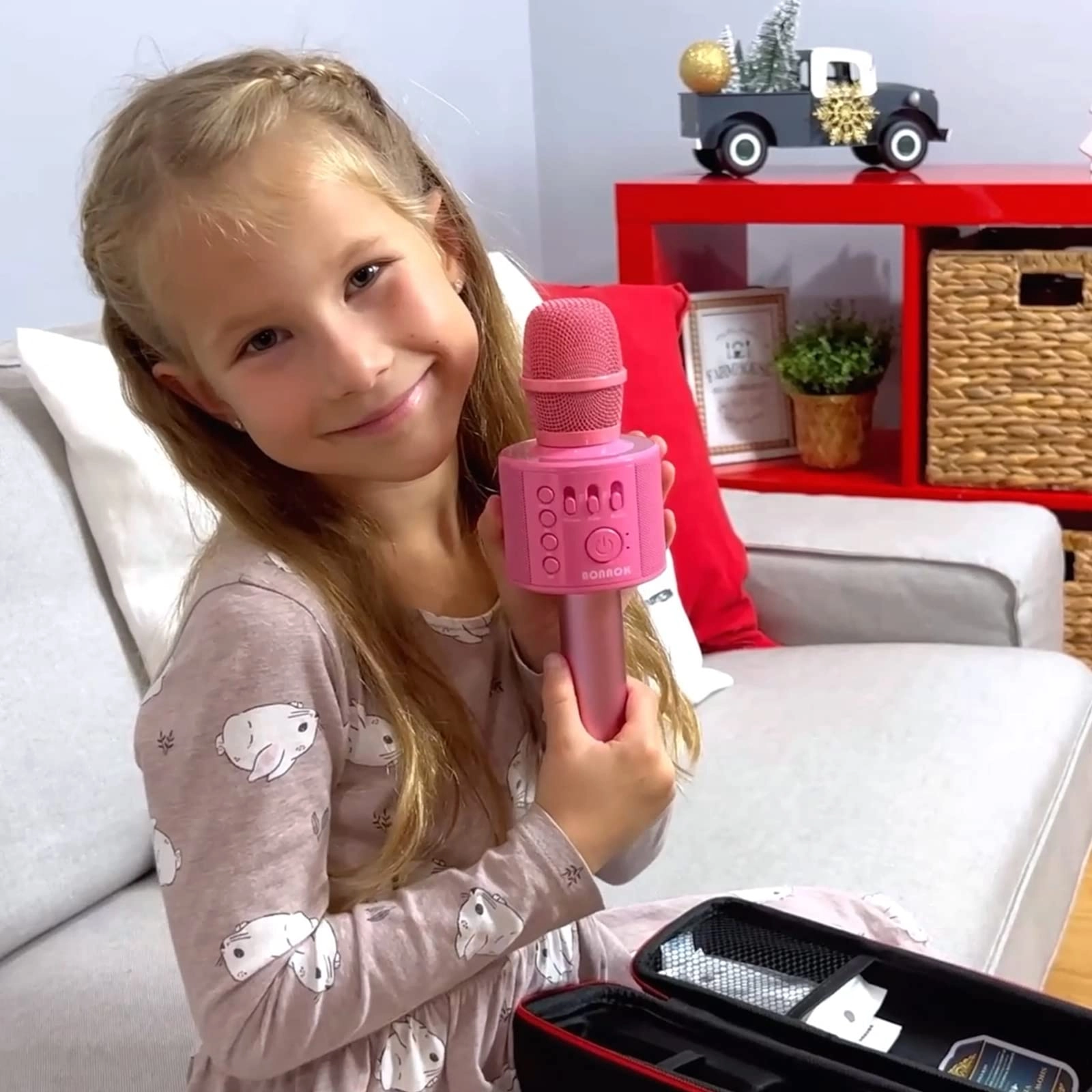 Q37 Wireless+3.5mm-Mini-Jack+USB Microphone