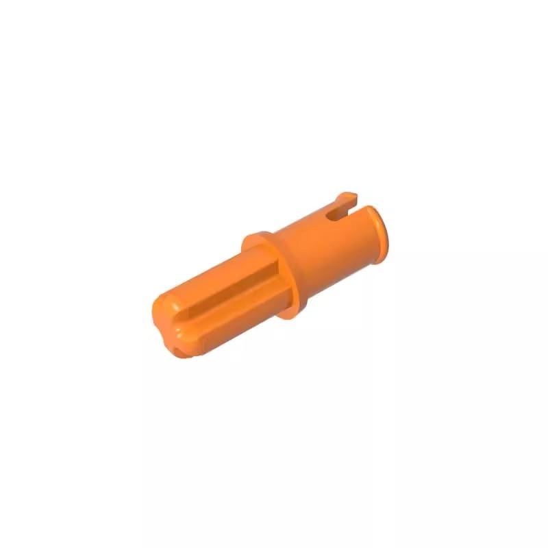 BrickBuddy Technic Axle Pin without Friction Ridges Lengthwise - Plastic 6562315 50