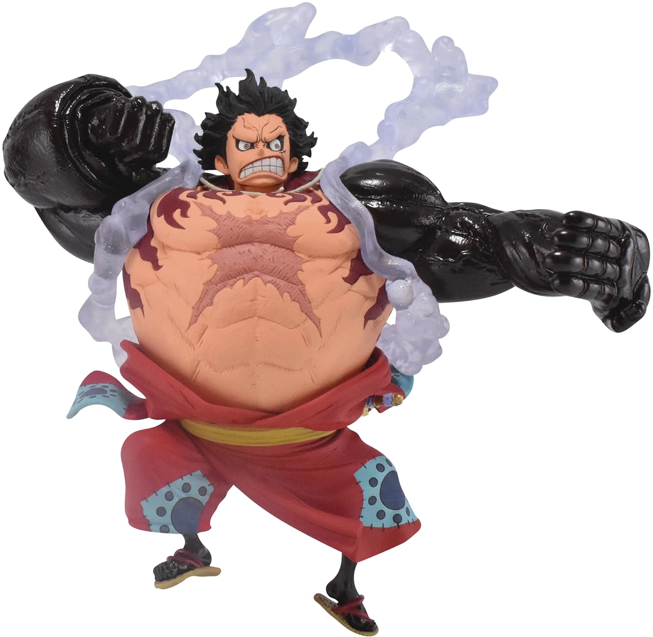 Banpresto Monkey D. Luffy Gear 4 Wanokuni - 7.6H centimeters