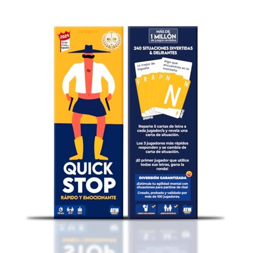 Quick Stop - Card Game (Spanish)