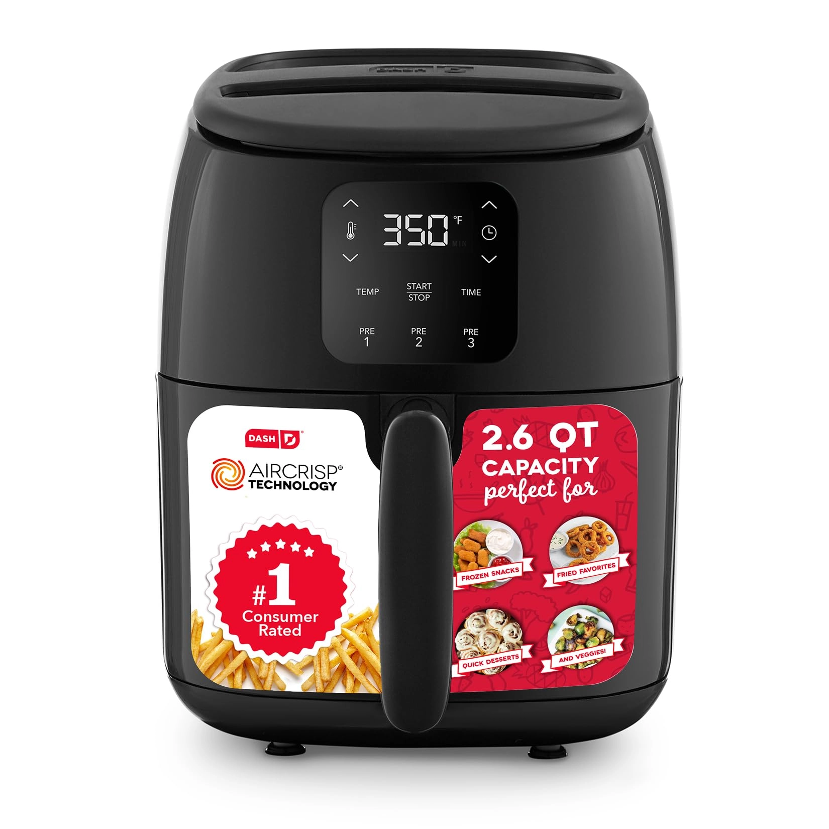 Dash Tasti-Crisp DCAF260GBBK02