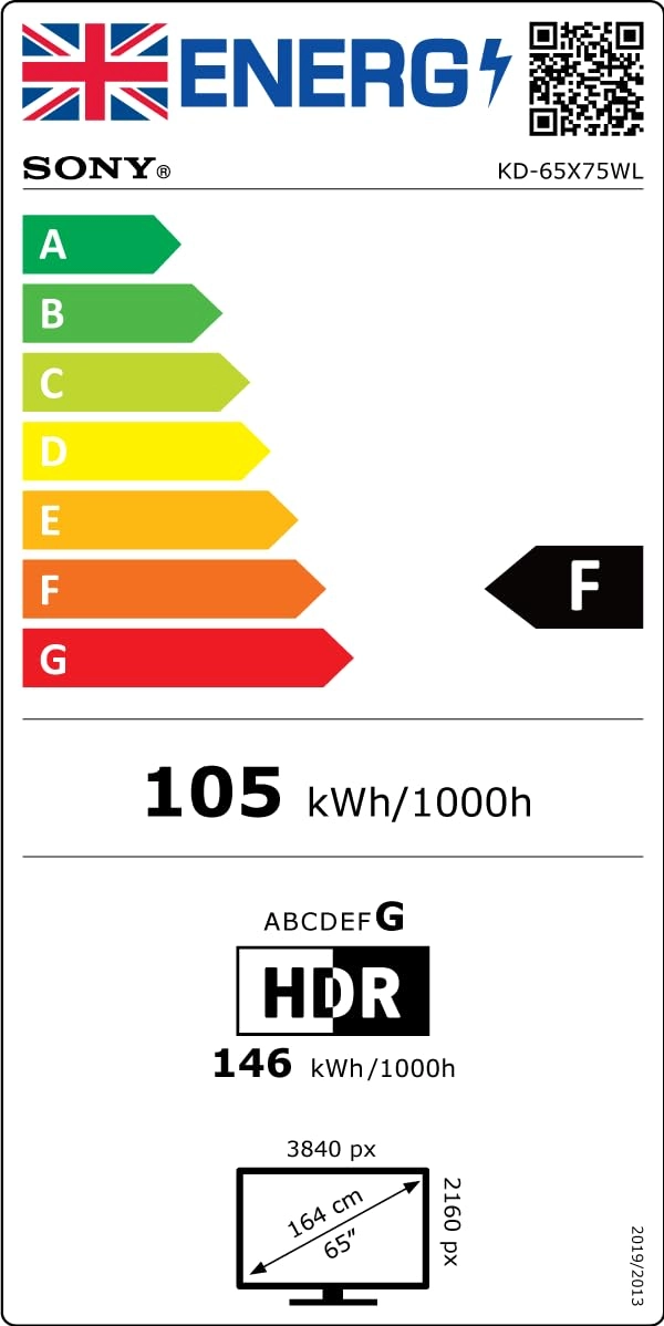 KD-65X75WL - 65 Inch