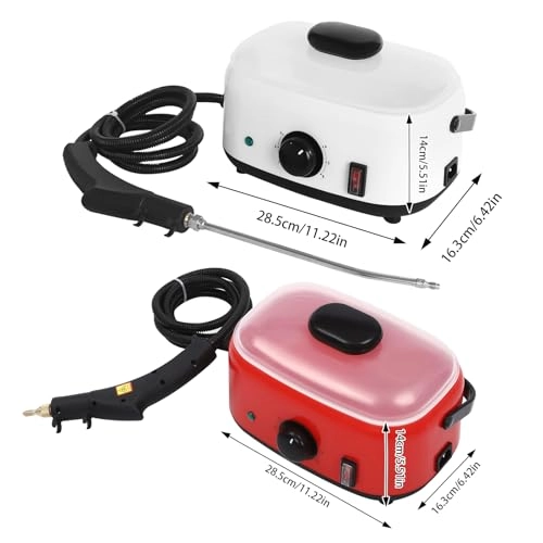 Steam Cleaner Portable - 3 bar 1.5 liters/0.4 gallons