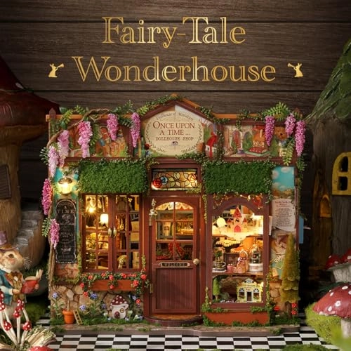 DIY Miniatures Dollhouse Kit - 1:24