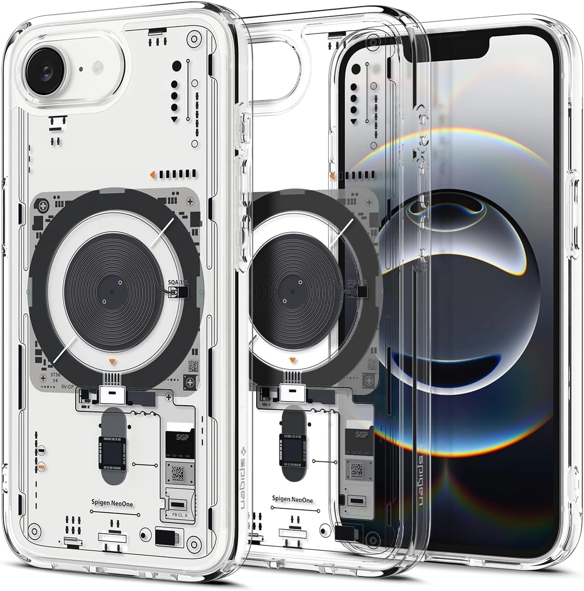 CasePro Ultra Hybrid MagFit case cover for iPhone 17E / iPhone 16E