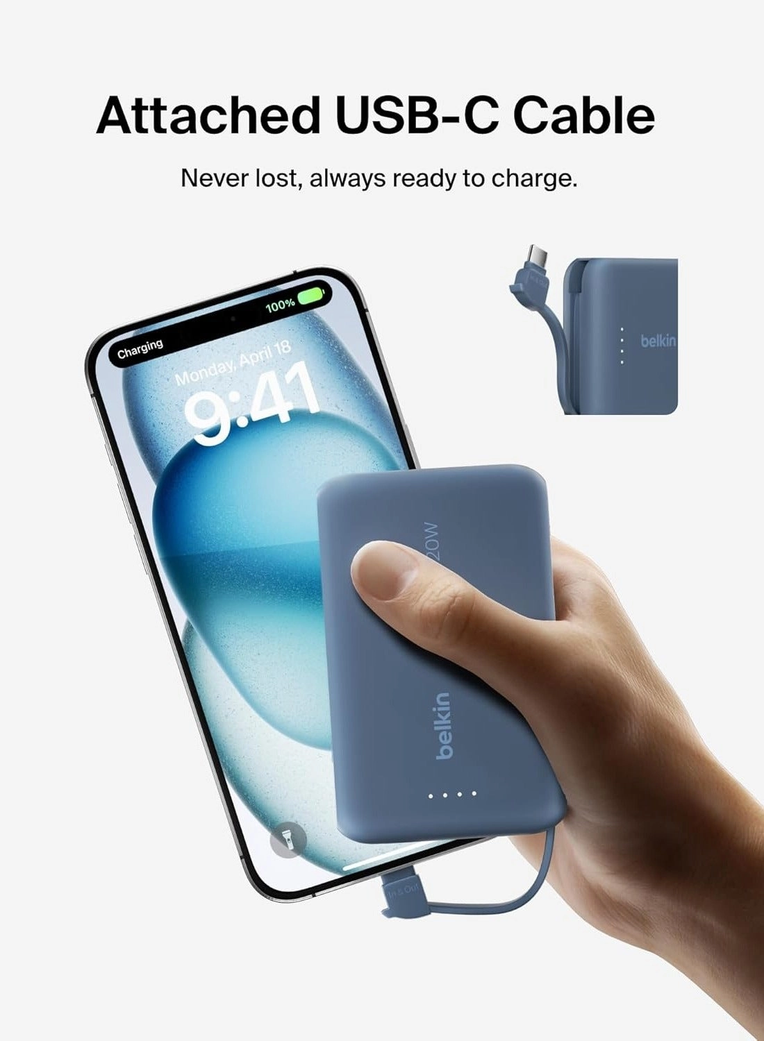 BoostCharge - 10000mAh 20W Fast Charging