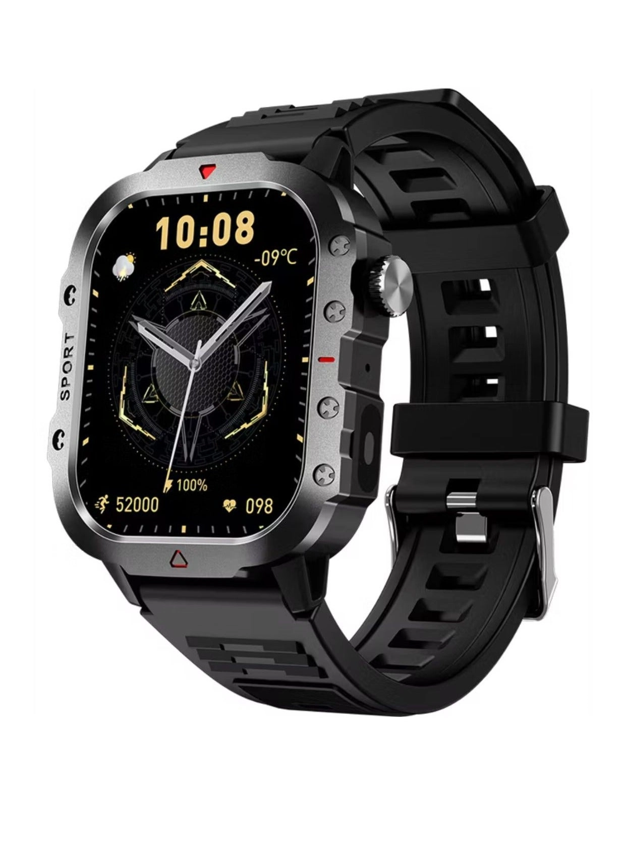 GREEN LION Gravix Smart Watch Zinc Alloy + ABS