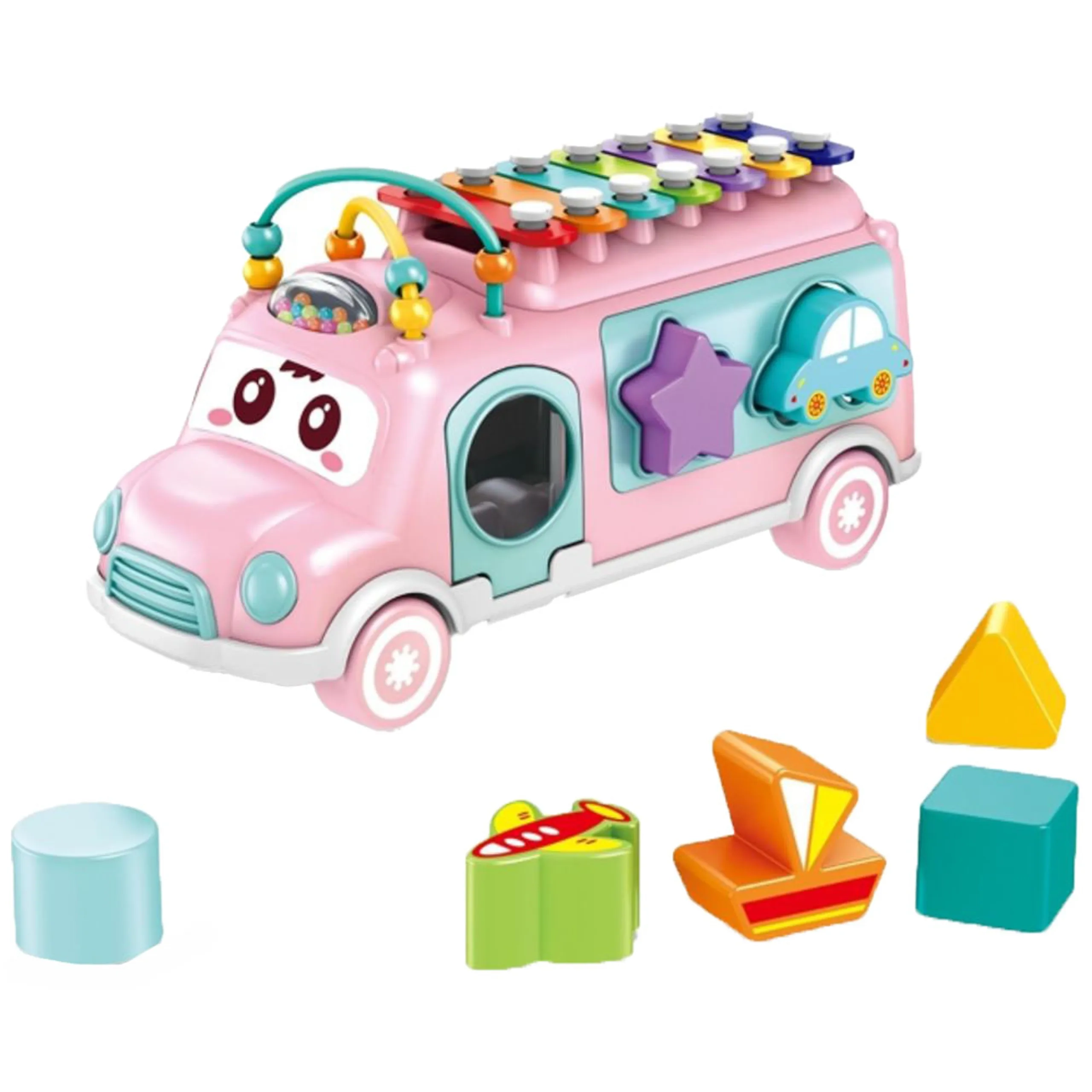Baby Musical Activity Bus - Suitable for 24 months & above