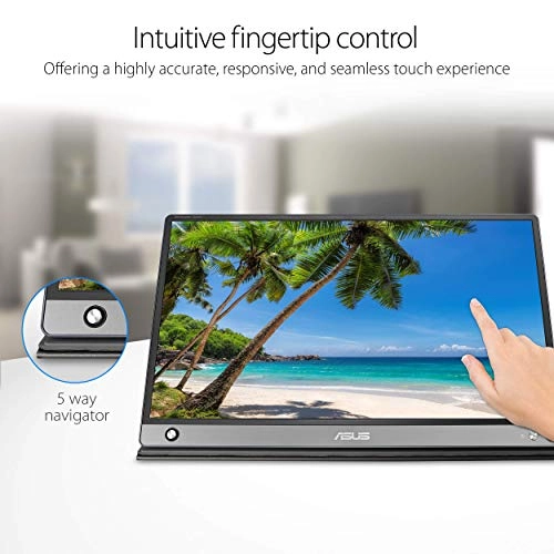 ZenScreen Touch MB16AMTR - 16 inch 1920 X 1080