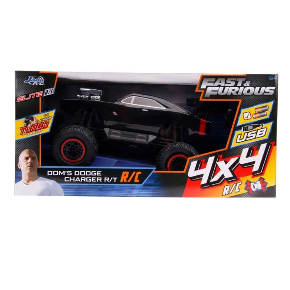 Fast & Furious 1970 Dodge Charger 4x4 - 1:12