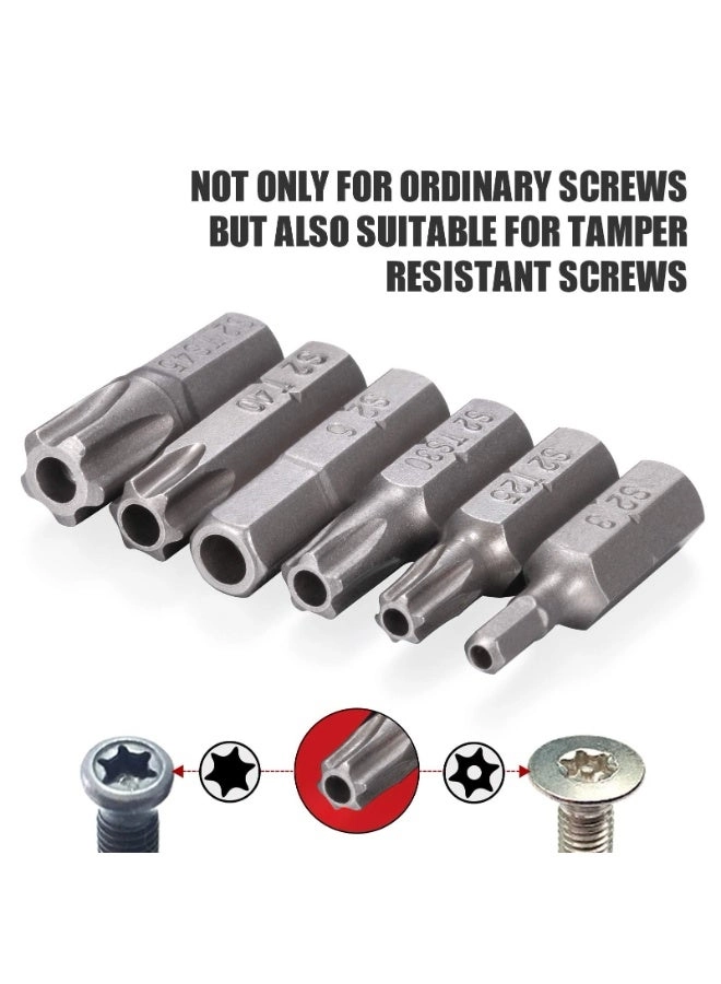 Screwdriver Bit Set - 214PCS S2 Steel