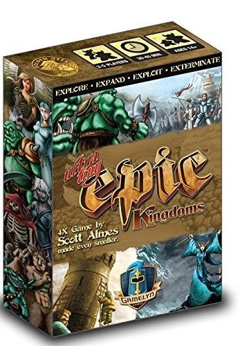 Tiny Epic Kingdoms: Heroes Call