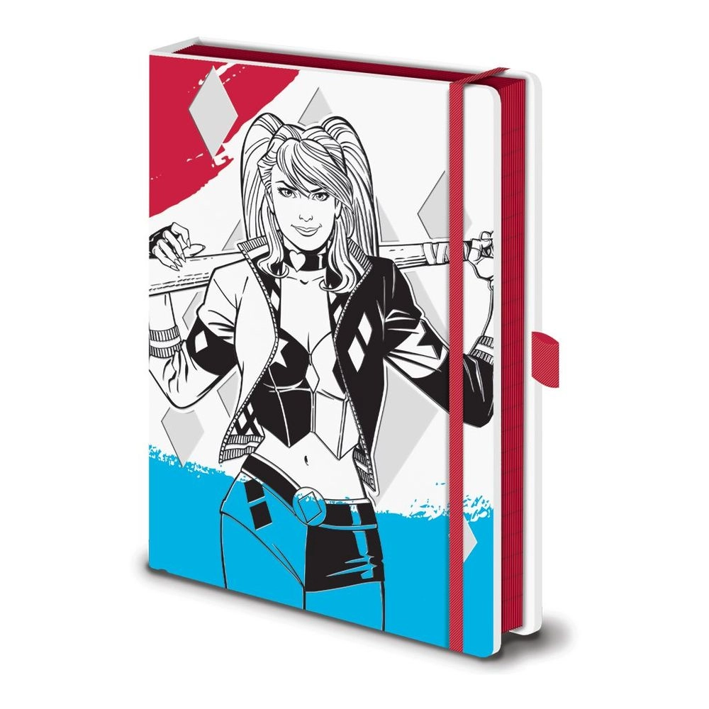 PYRAMID POSTERS Harley Quinn Daddy's Lil Monster Premium Notebook - A5