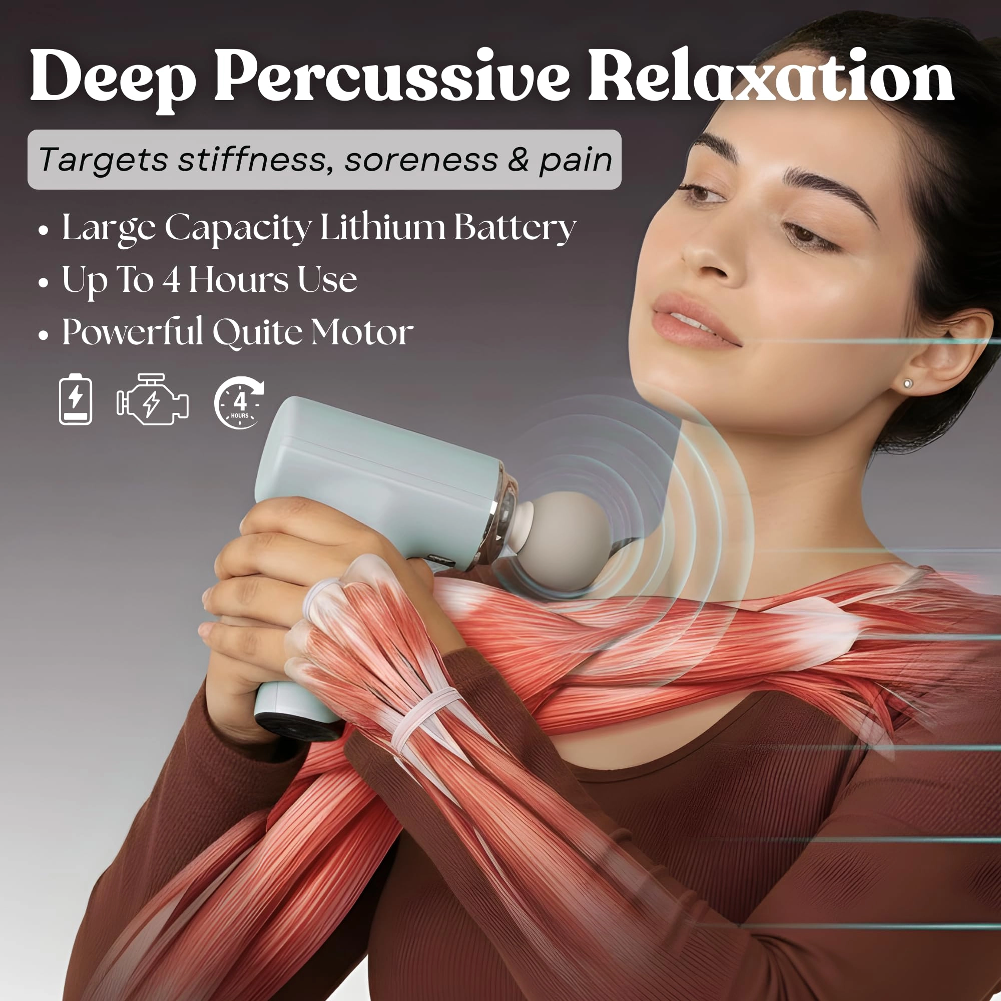 DS-MP990-01 Massage Gun