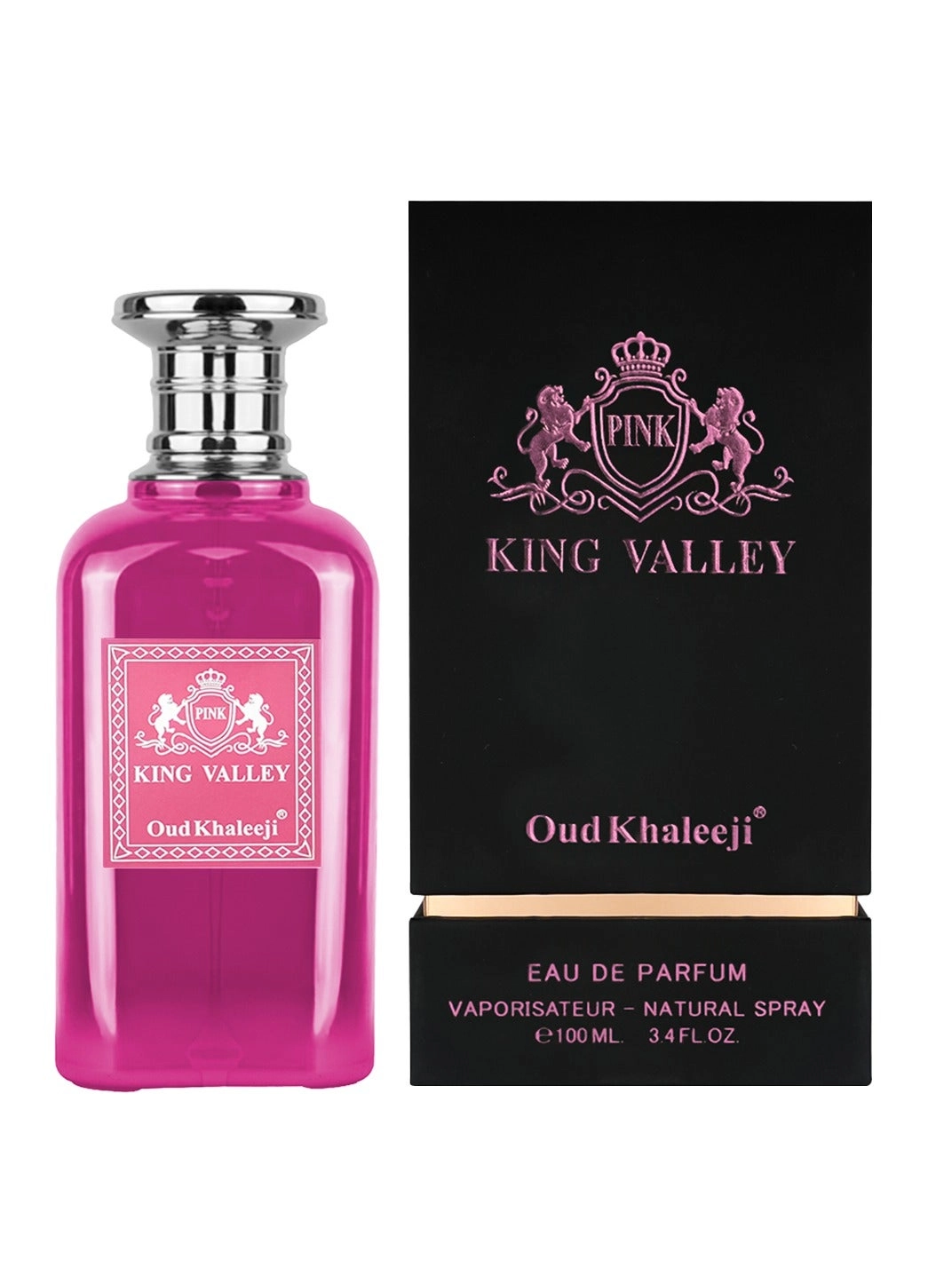 King Valley Pink Eau de Parfum 100ml
