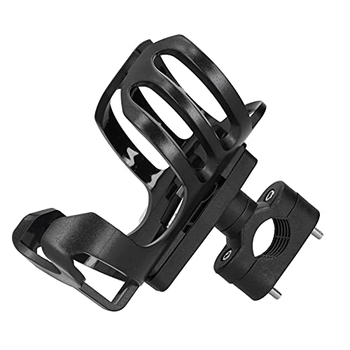 Adjustable Motorcycle Drink Holder - Durable Plastic 3in Diameter