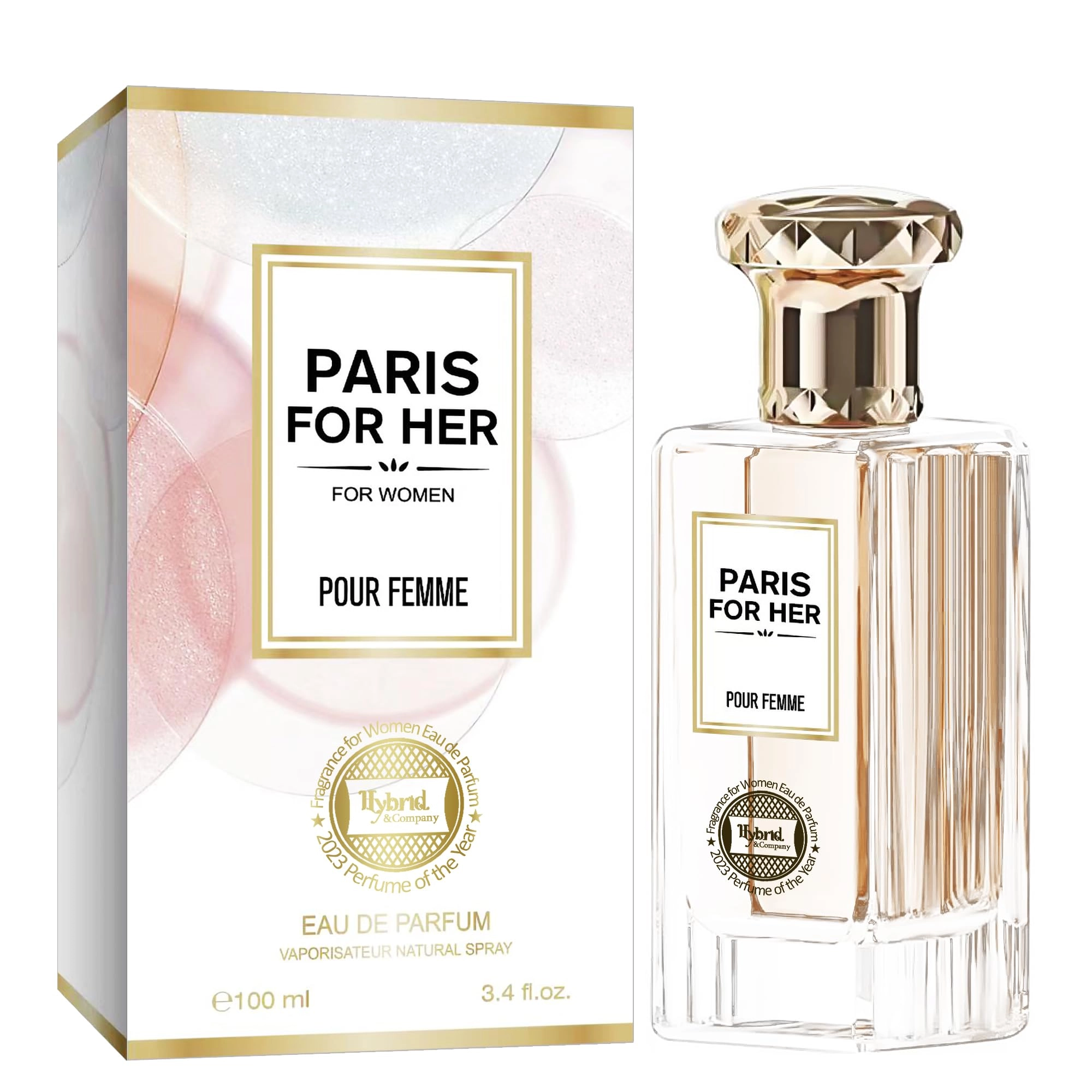 Hybrid & Company Paris Elixir D'Or For Women - 3.4 Fl Oz