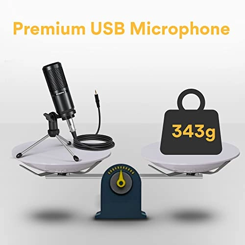AU-PM360TR USB Microphone