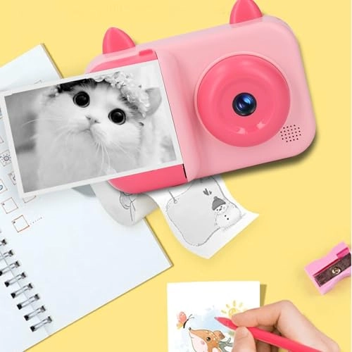 Thermal Print Camera - 24MP 1080P 2.4 inch