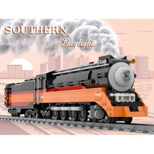 Vintage Steam Train - 1243 pcs