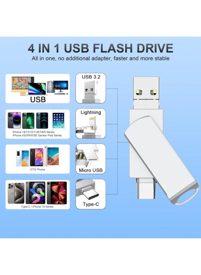 USB Flash Drive - USB 3.0 Type-C 2TB