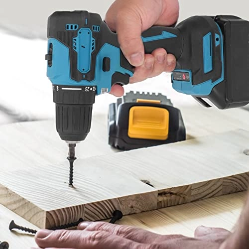 Cordless Drill Driver - 1700 RPM 40N.m